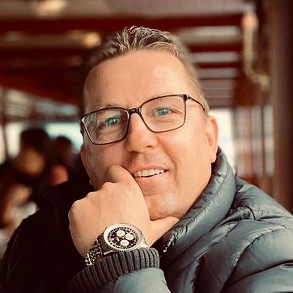 Ronny Giebel, der Inhaber von RoGi-Bau Innenausbau in Hannover.